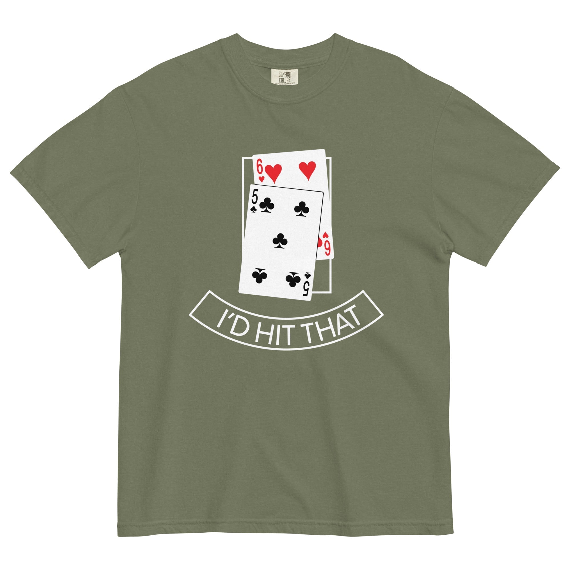 I'd Hit That Men's Relaxed Fit - Adult & Kids T-Shirts, Sweatshirts & Hoodies apparel design preview 1