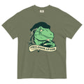 Philosoraptor Men's Relaxed Fit - Adult & Kids T-Shirts, Sweatshirts & Hoodies apparel design preview 1