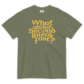 What About Second Breakfast? Men's Relaxed Fit - Adult & Kids T-Shirts, Sweatshirts & Hoodies apparel design preview 1