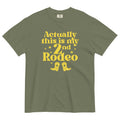 Actually This Is My 2nd Rodeo Men's Relaxed Fit - Adult & Kids T-Shirts, Sweatshirts & Hoodies apparel design preview 1