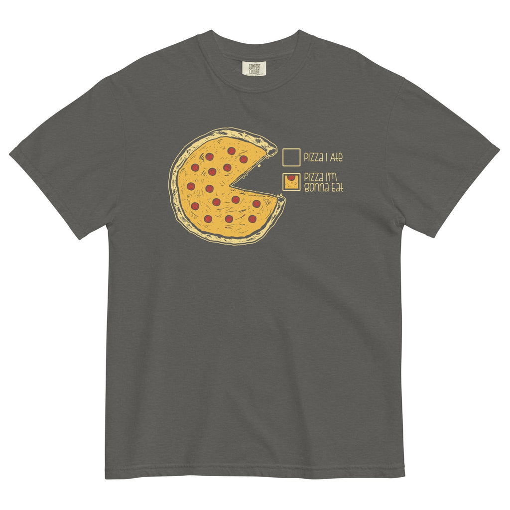 Pizza Pie Chart Men's Relaxed Fit - Adult & Kids T-Shirts, Sweatshirts & Hoodies apparel design preview 1