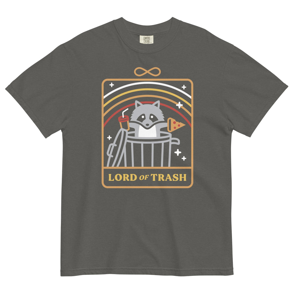 Lord Of Trash Tarot Men's Relaxed Fit - Adult & Kids T-Shirts, Sweatshirts & Hoodies apparel design preview 1