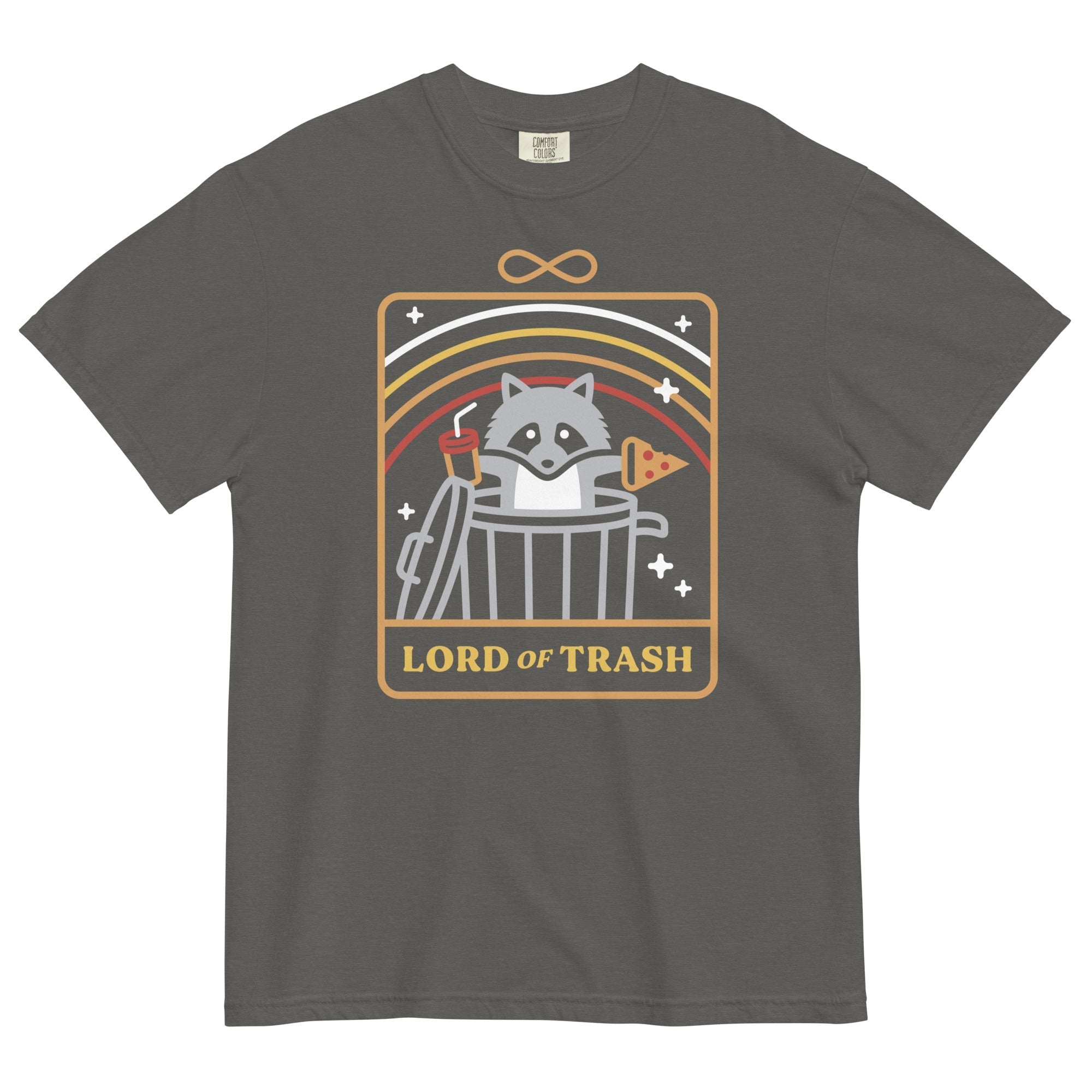 Lord Of Trash Tarot Men's Relaxed Fit - Adult & Kids T-Shirts, Sweatshirts & Hoodies apparel design preview 1