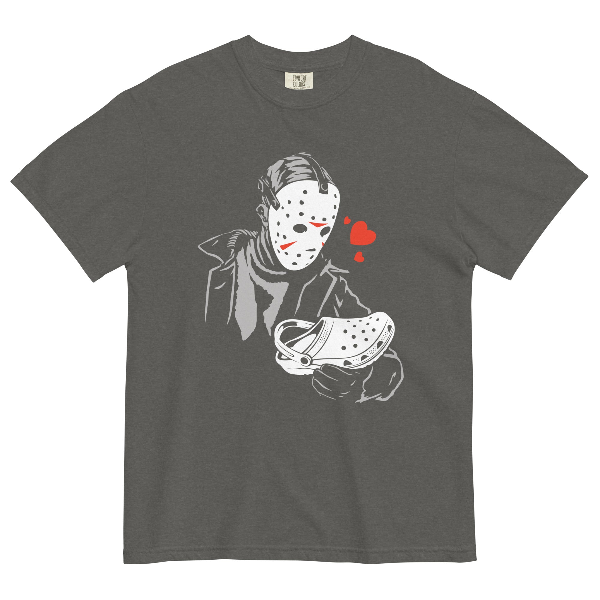Jason Loves Crocs Men's Relaxed Fit - Adult & Kids T-Shirts, Sweatshirts & Hoodies apparel design preview 1