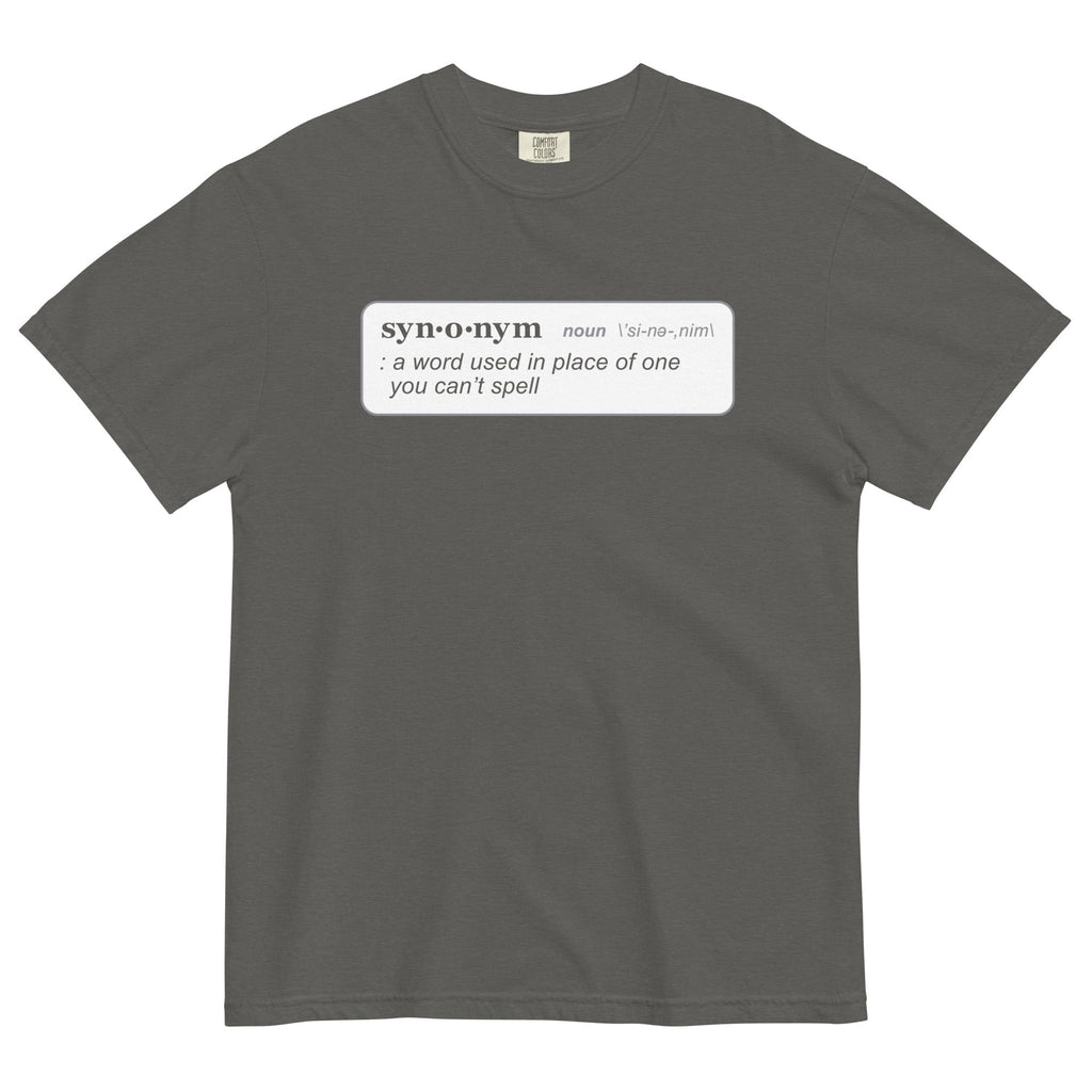 Synonym Definition Men's Relaxed Fit - Adult & Kids T-Shirts, Sweatshirts & Hoodies apparel design preview 1