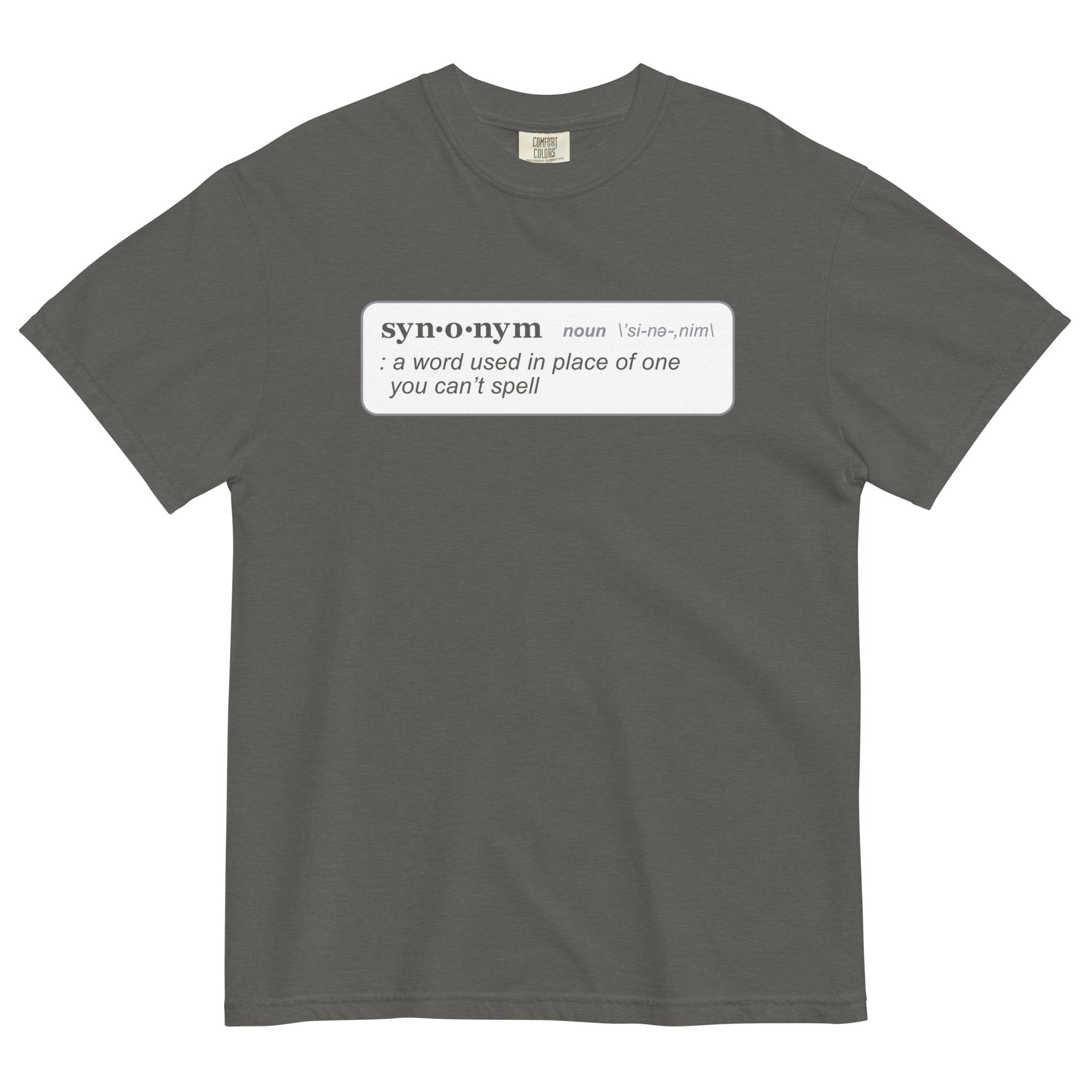 Synonym Definition Men's Relaxed Fit - Adult & Kids T-Shirts, Sweatshirts & Hoodies apparel design preview 1