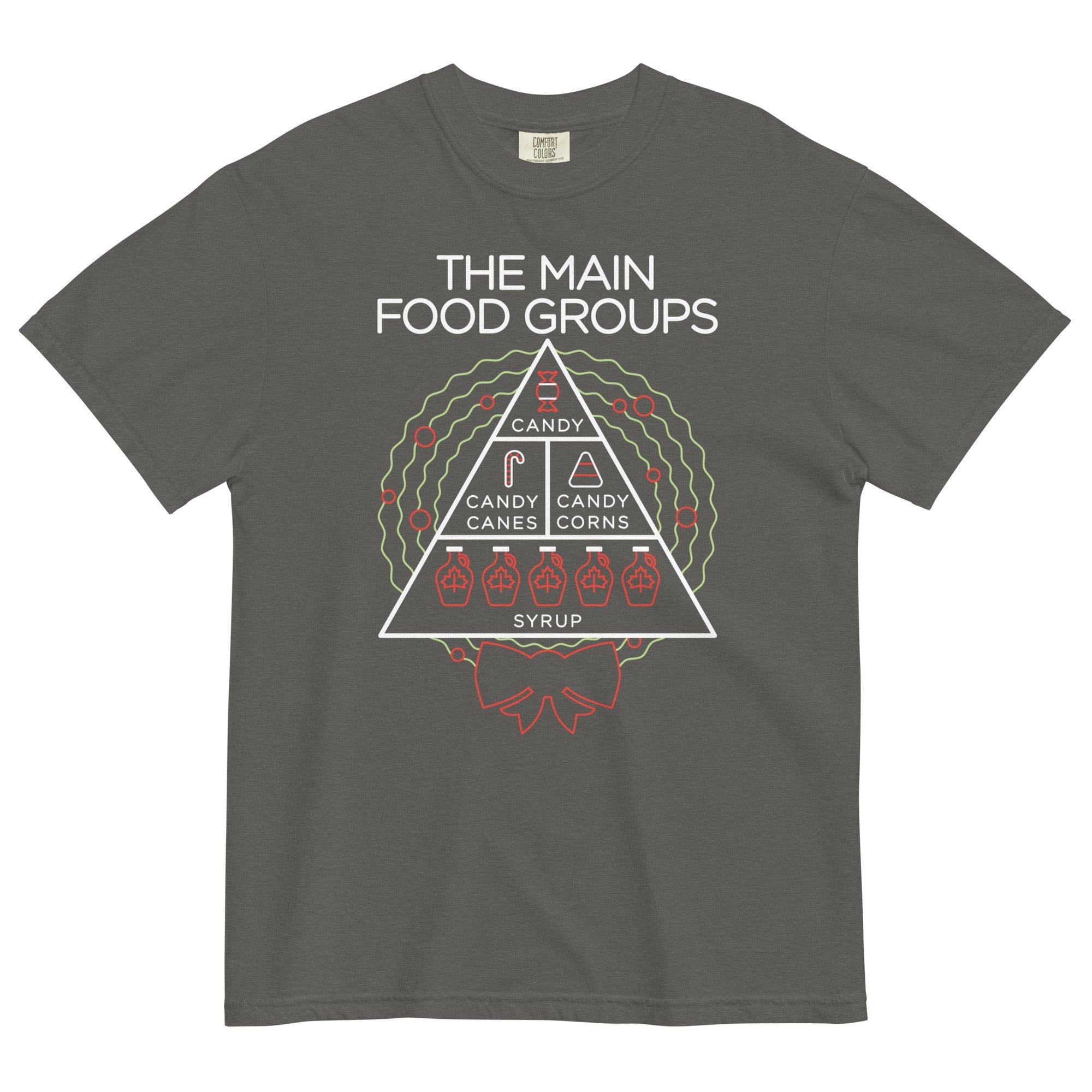 The Main Food Groups Men's Relaxed Fit - Adult & Kids T-Shirts, Sweatshirts & Hoodies apparel design preview 1
