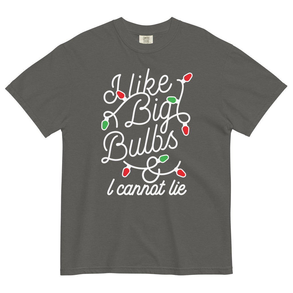 I Like Big Bulbs Cannot Lie Men's Relaxed Fit - Adult & Kids T-Shirts, Sweatshirts & Hoodies apparel design preview 1