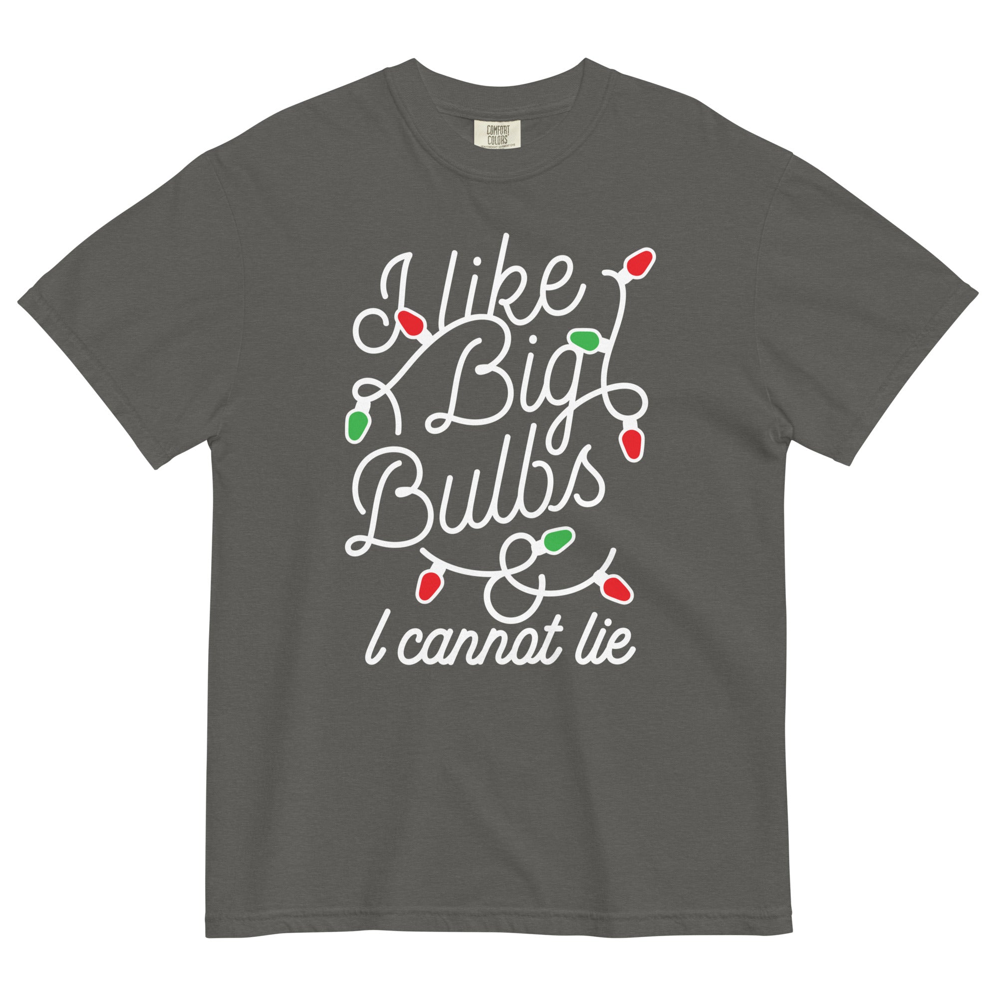 I Like Big Bulbs Cannot Lie Men's Relaxed Fit - Adult & Kids T-Shirts, Sweatshirts & Hoodies apparel design preview 1