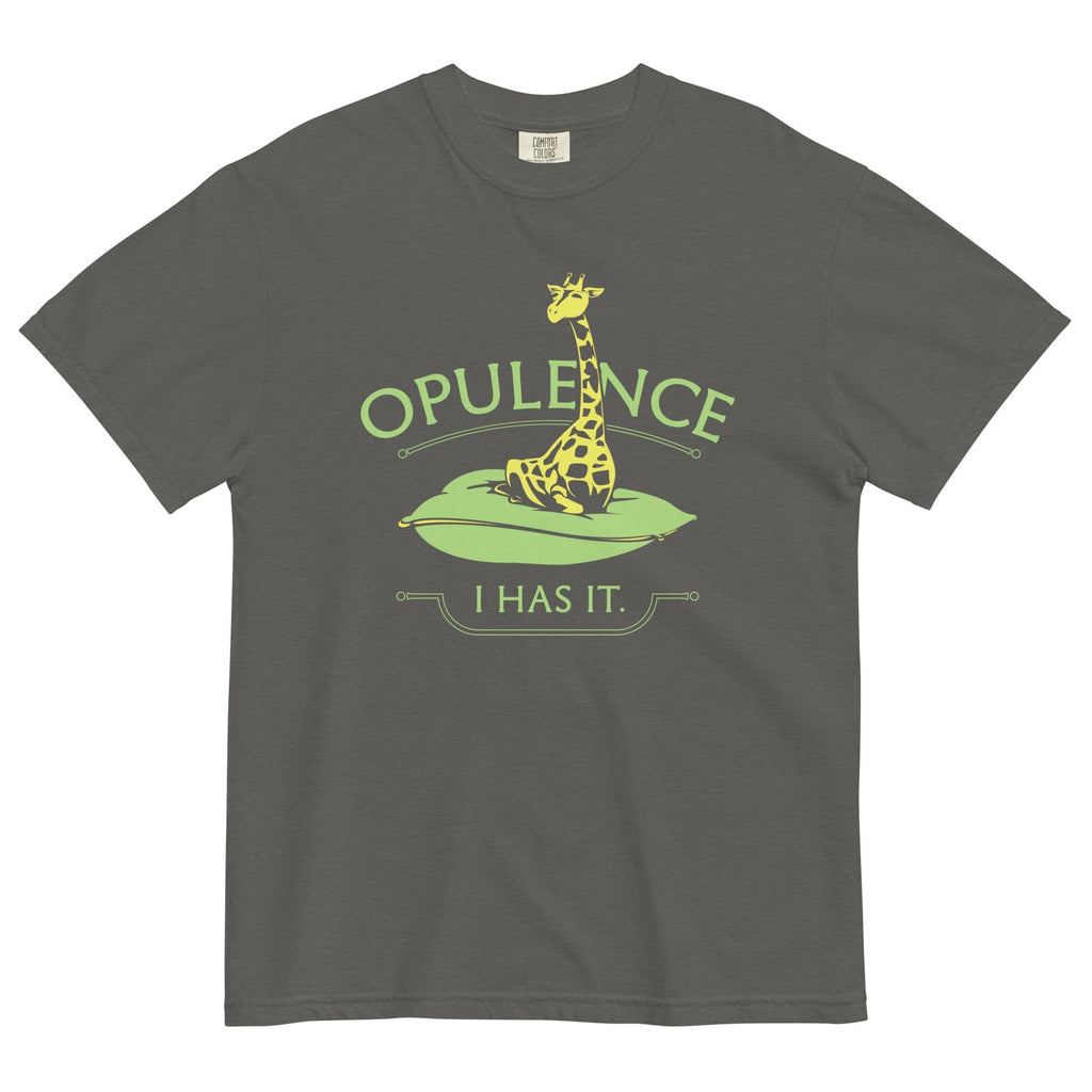 Opulence, I Has It. Men's Relaxed Fit - Adult & Kids T-Shirts, Sweatshirts & Hoodies apparel design preview 1
