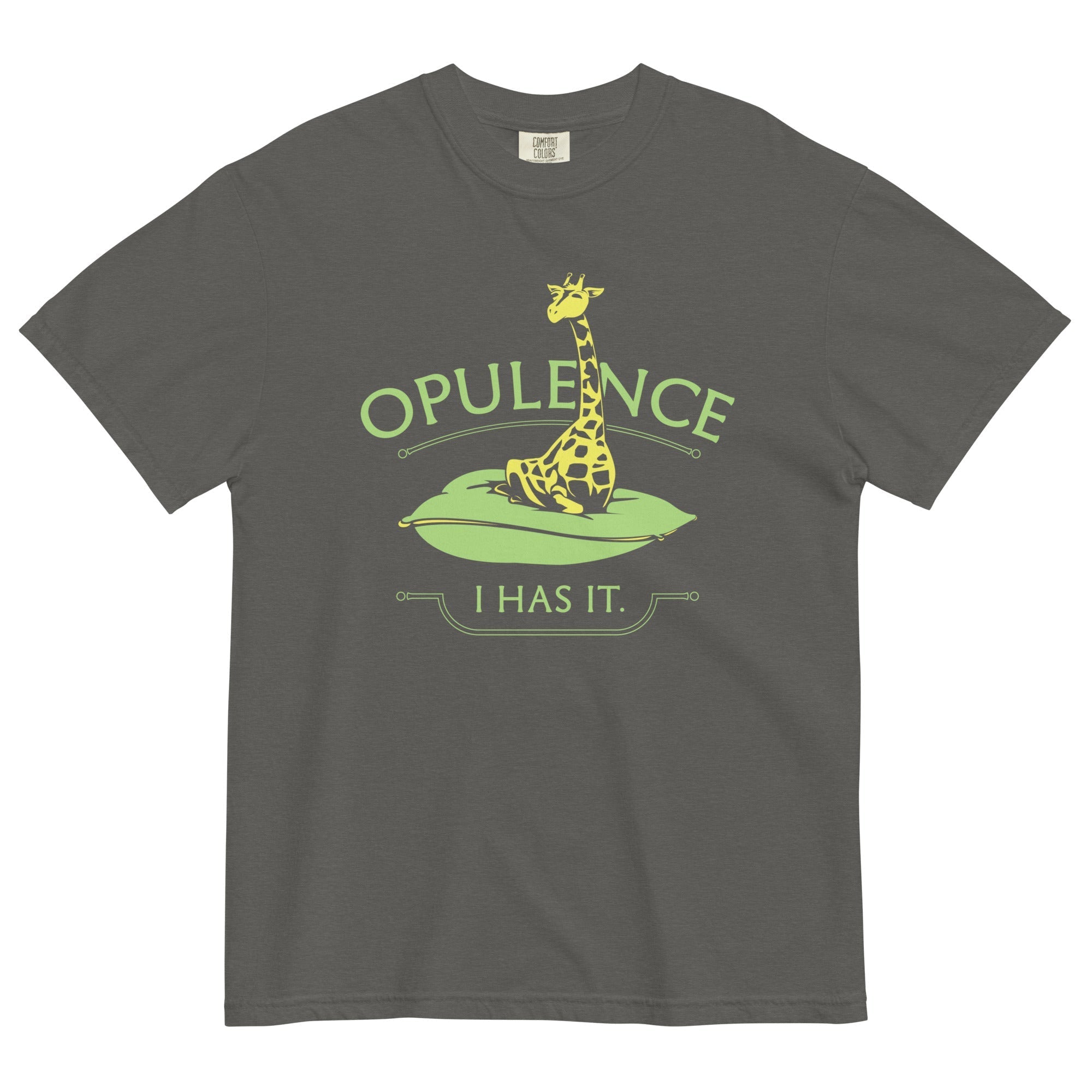 Opulence, I Has It. Men's Relaxed Fit - Adult & Kids T-Shirts, Sweatshirts & Hoodies apparel design preview 1