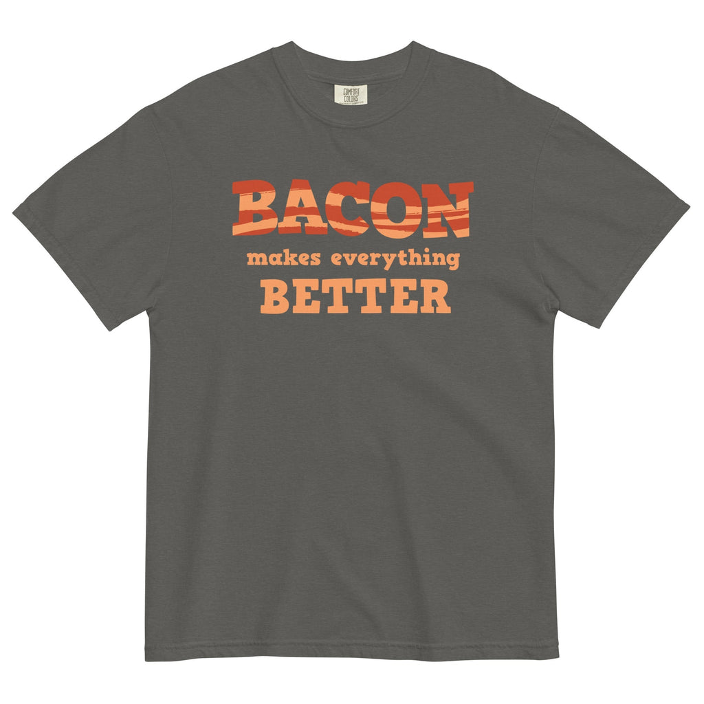 Bacon Makes Everything Better Men's Relaxed Fit - Adult & Kids T-Shirts, Sweatshirts & Hoodies apparel design preview 1