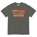 Bacon Makes Everything Better Men's Relaxed Fit - Adult & Kids T-Shirts, Sweatshirts & Hoodies apparel design preview 1