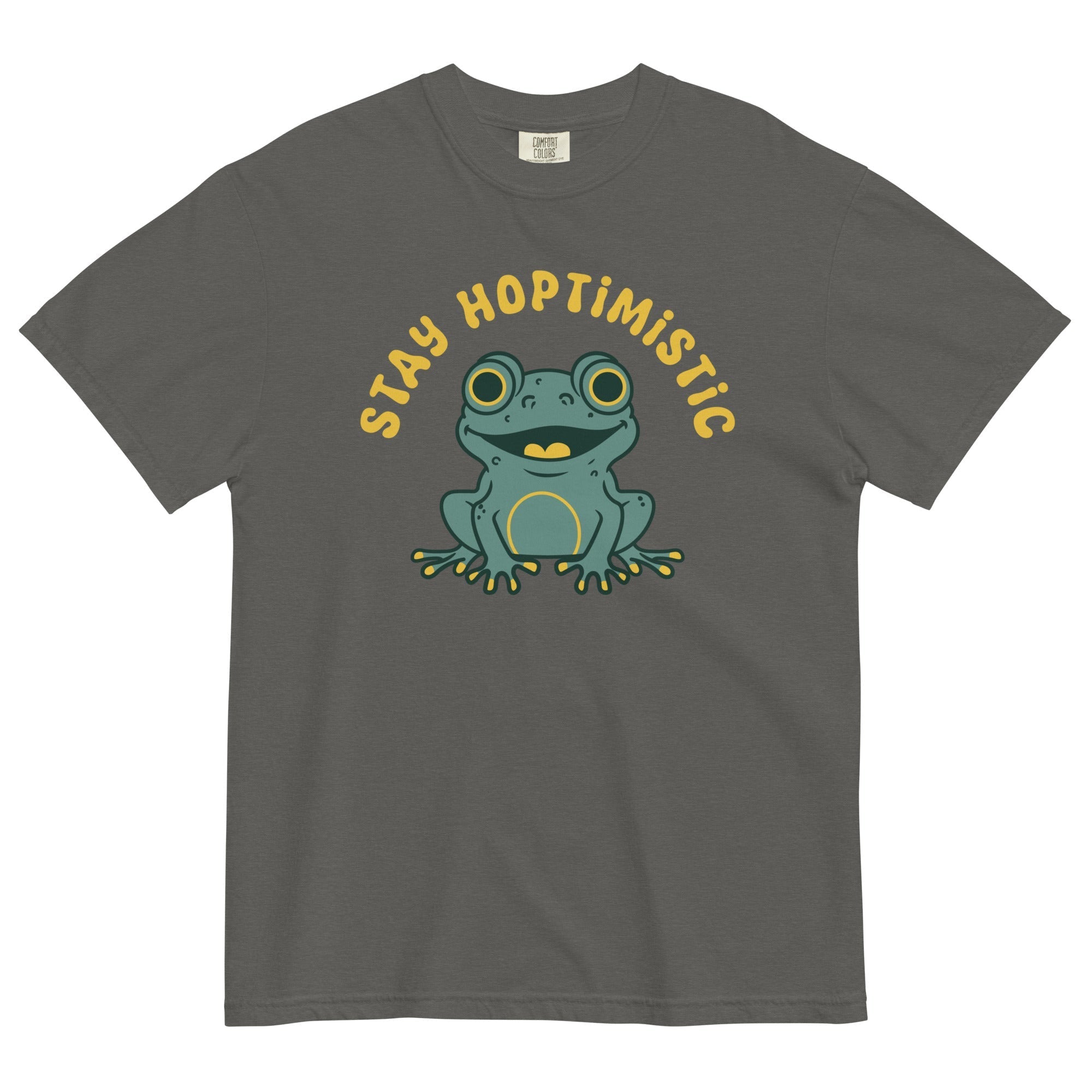 Stay Hoptimistic Men's Relaxed Fit - Adult & Kids T-Shirts, Sweatshirts & Hoodies apparel design preview 1