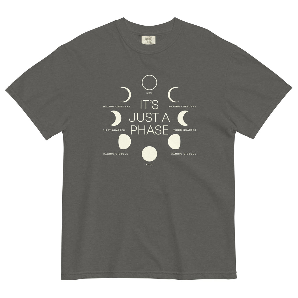 It's Just A Phase Men's Relaxed Fit - Adult & Kids T-Shirts, Sweatshirts & Hoodies apparel design preview 1