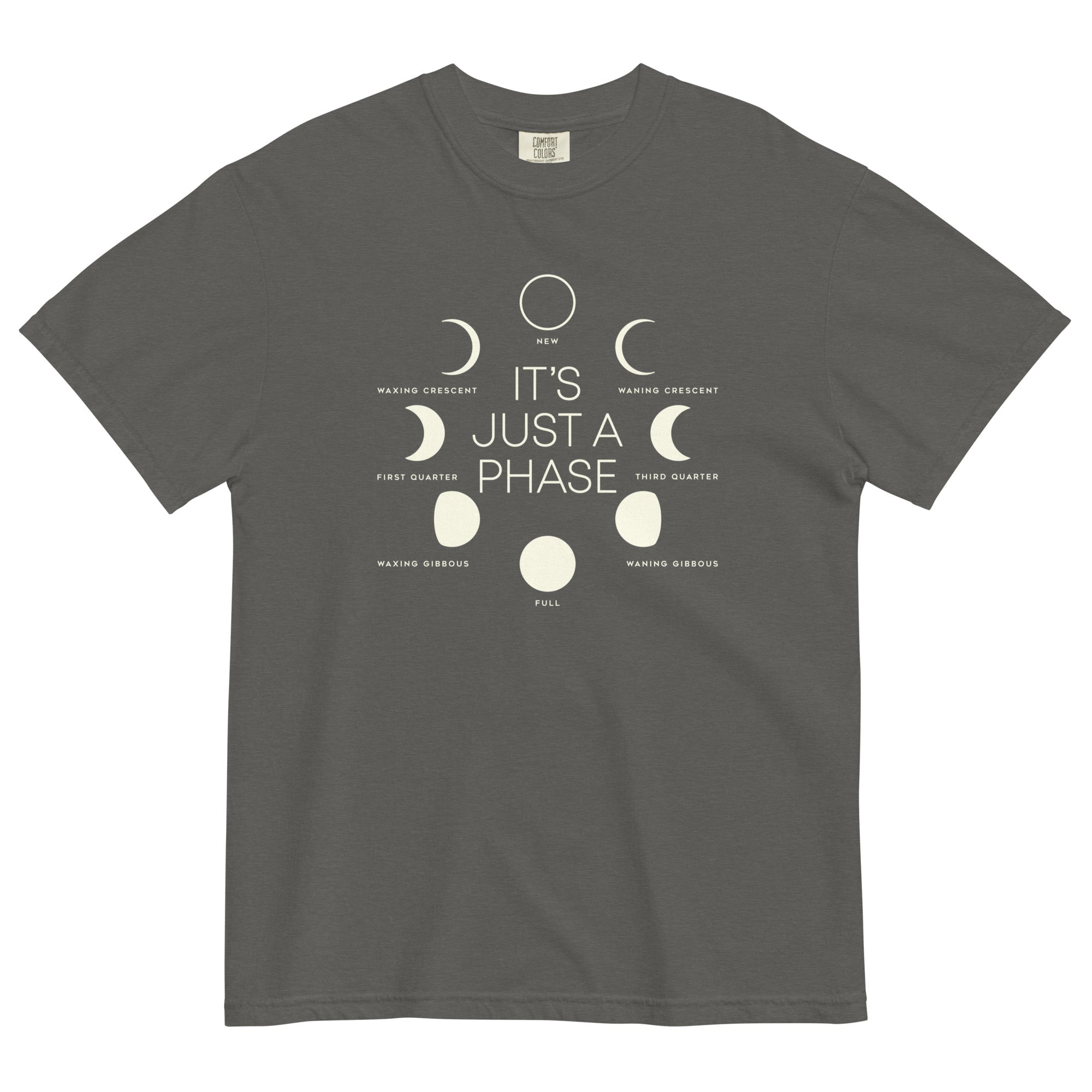 It's Just A Phase Men's Relaxed Fit - Adult & Kids T-Shirts, Sweatshirts & Hoodies apparel design preview 1