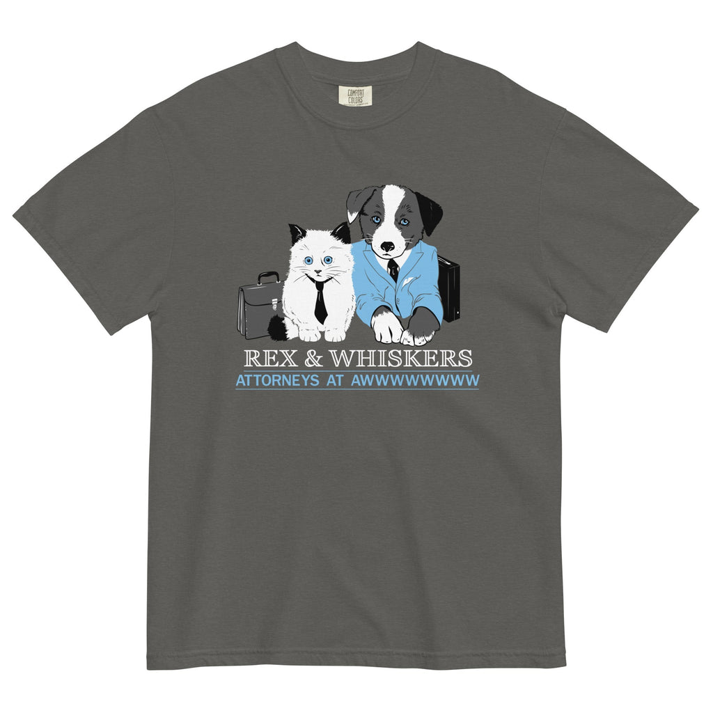 Rex and Whiskers Attorneys Men's Relaxed Fit - Adult & Kids T-Shirts, Sweatshirts & Hoodies apparel design preview 1