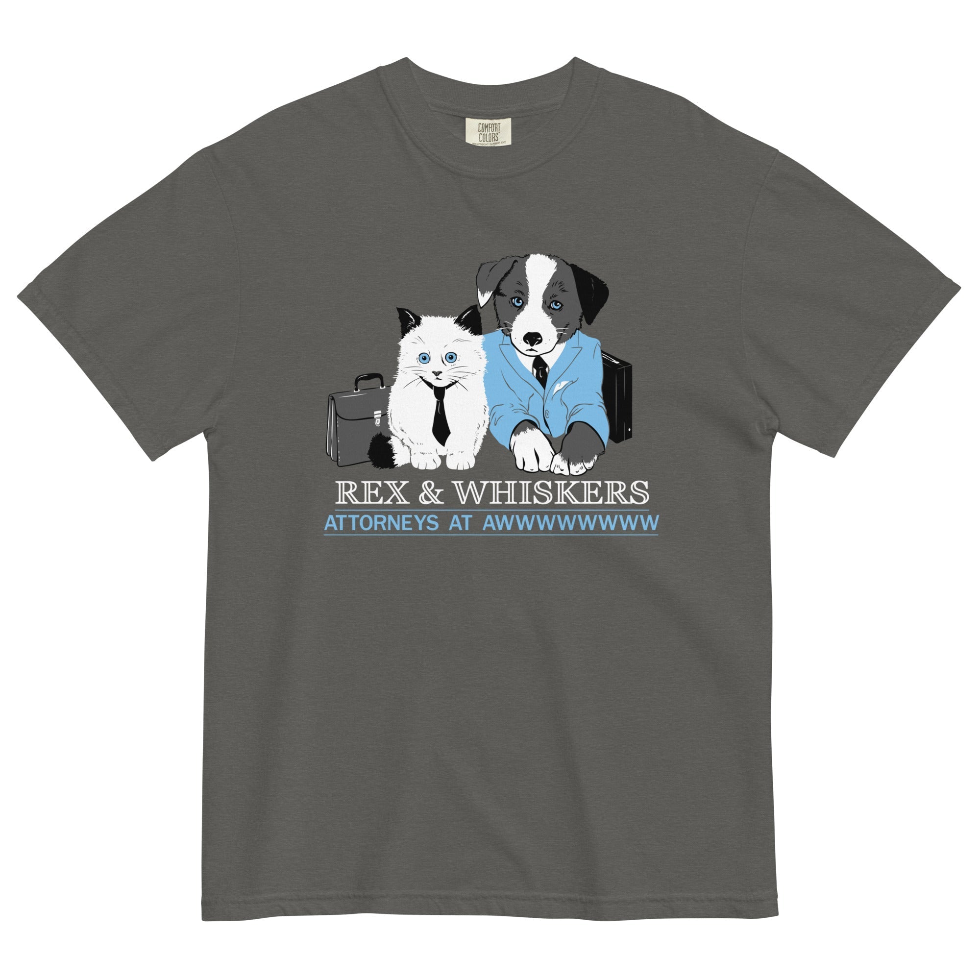 Rex and Whiskers Attorneys Men's Relaxed Fit - Adult & Kids T-Shirts, Sweatshirts & Hoodies apparel design preview 1