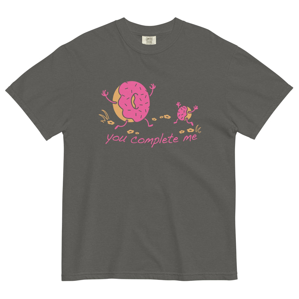You Complete Me Men's Relaxed Fit - Adult & Kids T-Shirts, Sweatshirts & Hoodies apparel design preview 1