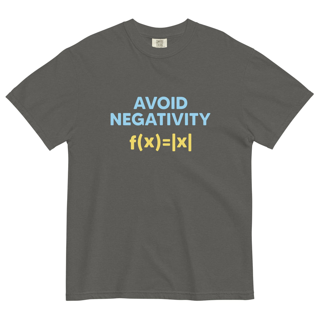 Avoid Negativity Men's Relaxed Fit - Adult & Kids T-Shirts, Sweatshirts & Hoodies apparel design preview 1
