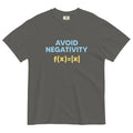 Avoid Negativity Men's Relaxed Fit - Adult & Kids T-Shirts, Sweatshirts & Hoodies apparel design preview 1