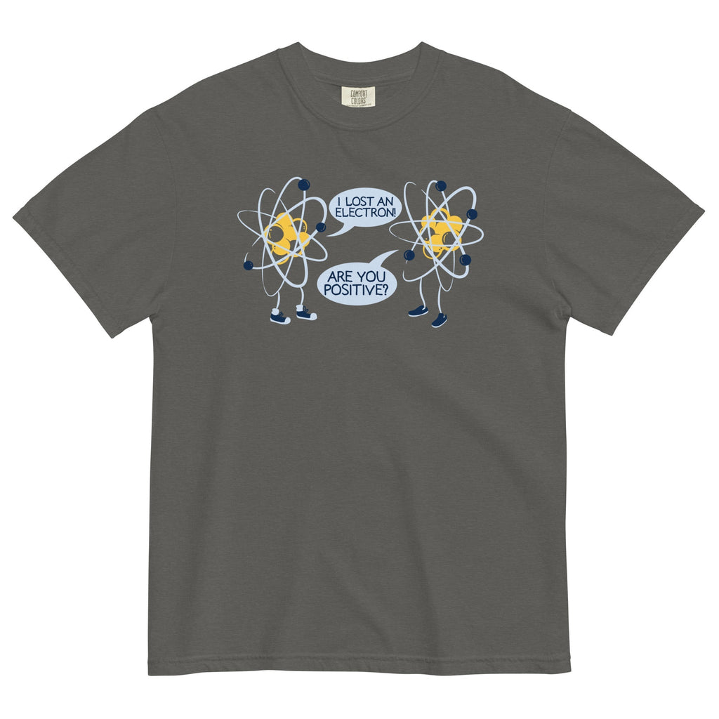 I Lost An Electron. Are You Positive? Men's Relaxed - Adult & Kids T-Shirts, Sweatshirts & Hoodies apparel design preview 1