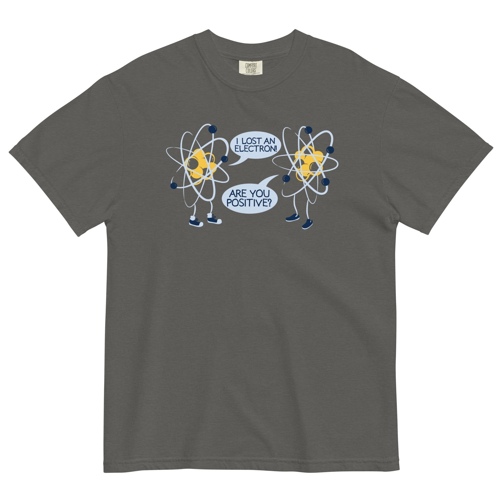 I Lost An Electron. Are You Positive? Men's Relaxed - Adult & Kids T-Shirts, Sweatshirts & Hoodies apparel design preview 1