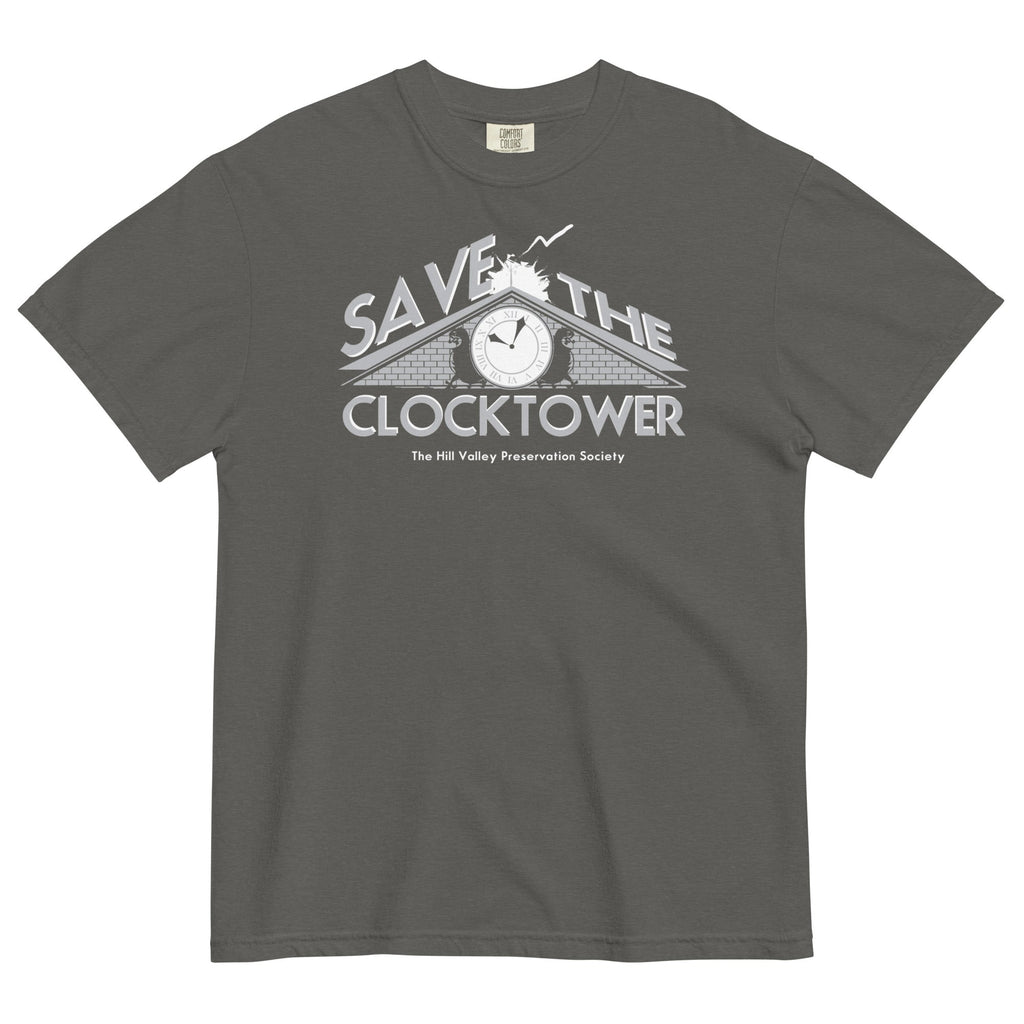Save The Clocktower Men's Relaxed Fit - Adult & Kids T-Shirts, Sweatshirts & Hoodies apparel design preview 1
