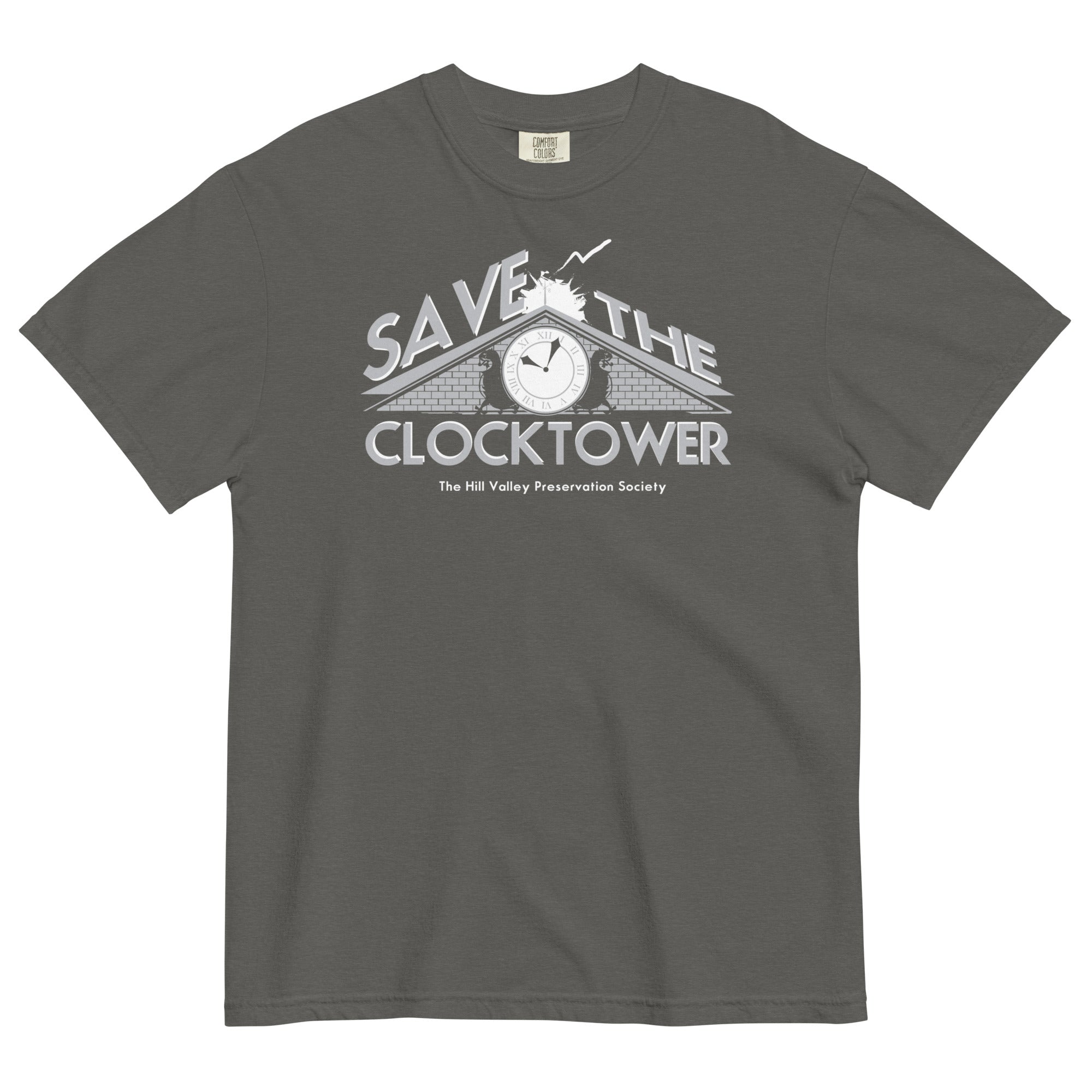 Save The Clocktower Men's Relaxed Fit - Adult & Kids T-Shirts, Sweatshirts & Hoodies apparel design preview 1