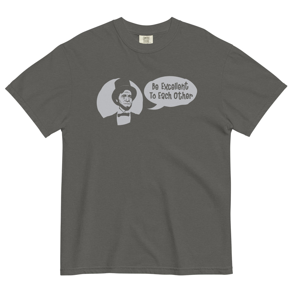 Be Excellent to Each Other Men's Relaxed Fit - Adult & Kids T-Shirts, Sweatshirts & Hoodies apparel design preview 1