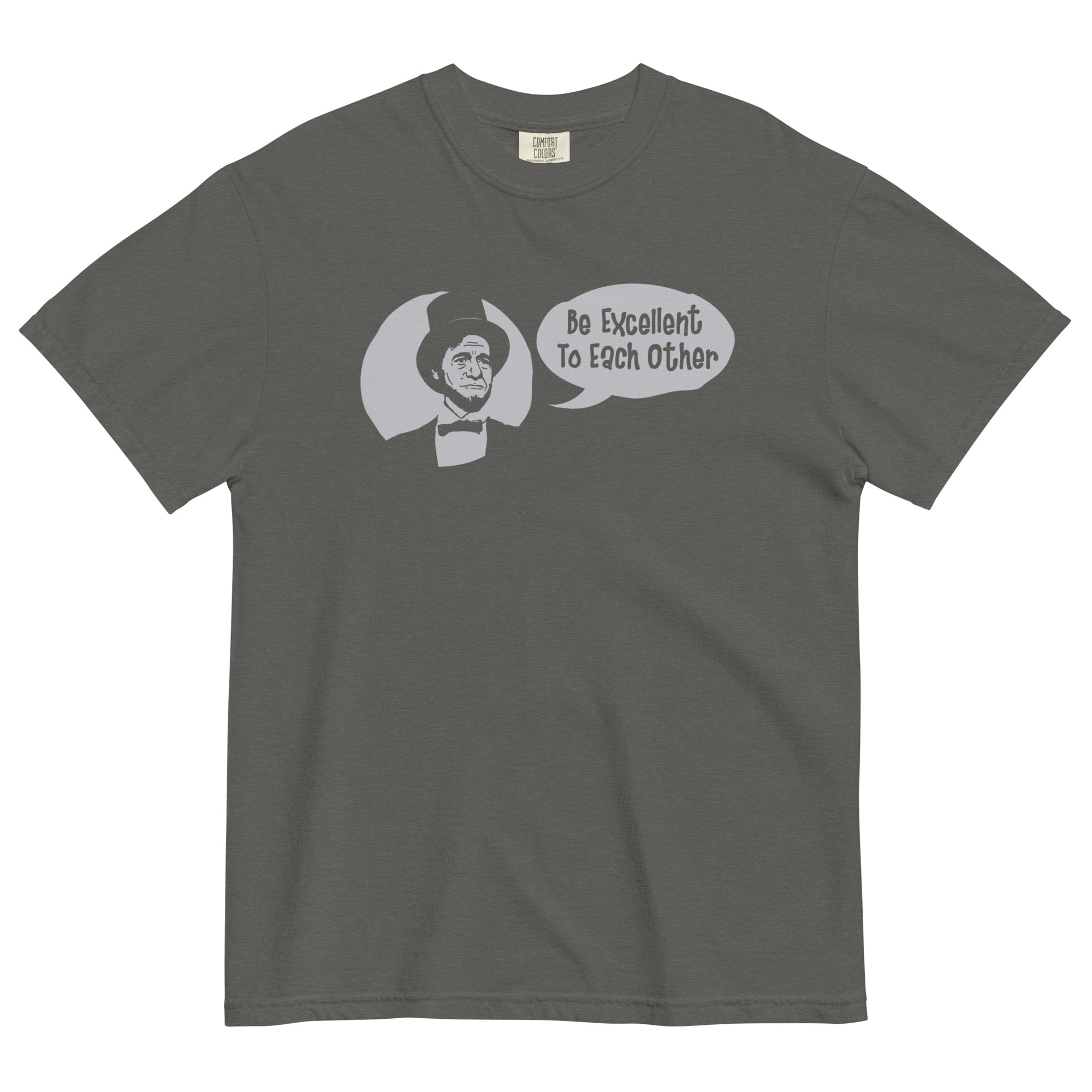 Be Excellent to Each Other Men's Relaxed Fit - Adult & Kids T-Shirts, Sweatshirts & Hoodies apparel design preview 1