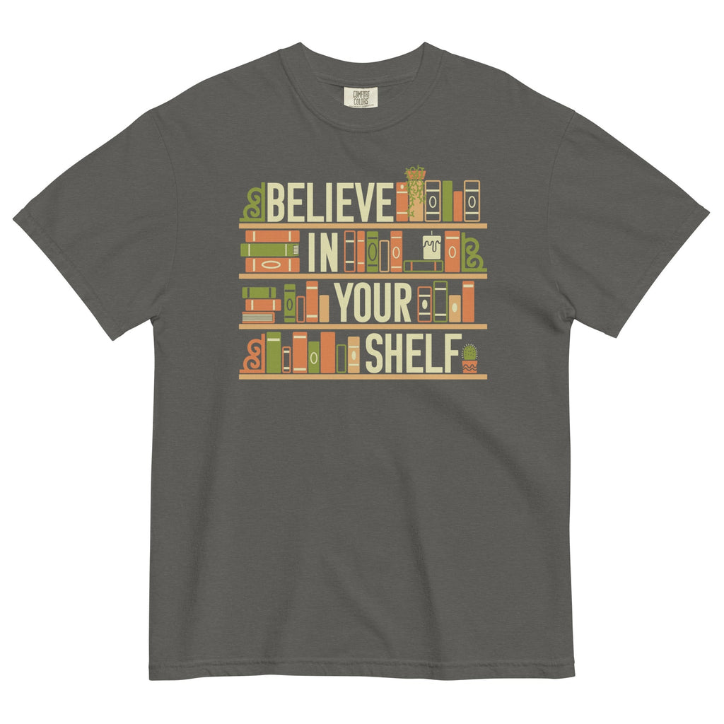 Believe In Your Shelf Men's Relaxed Fit - Adult & Kids T-Shirts, Sweatshirts & Hoodies apparel design preview 1
