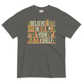 Believe In Your Shelf Men's Relaxed Fit - Adult & Kids T-Shirts, Sweatshirts & Hoodies apparel design preview 1