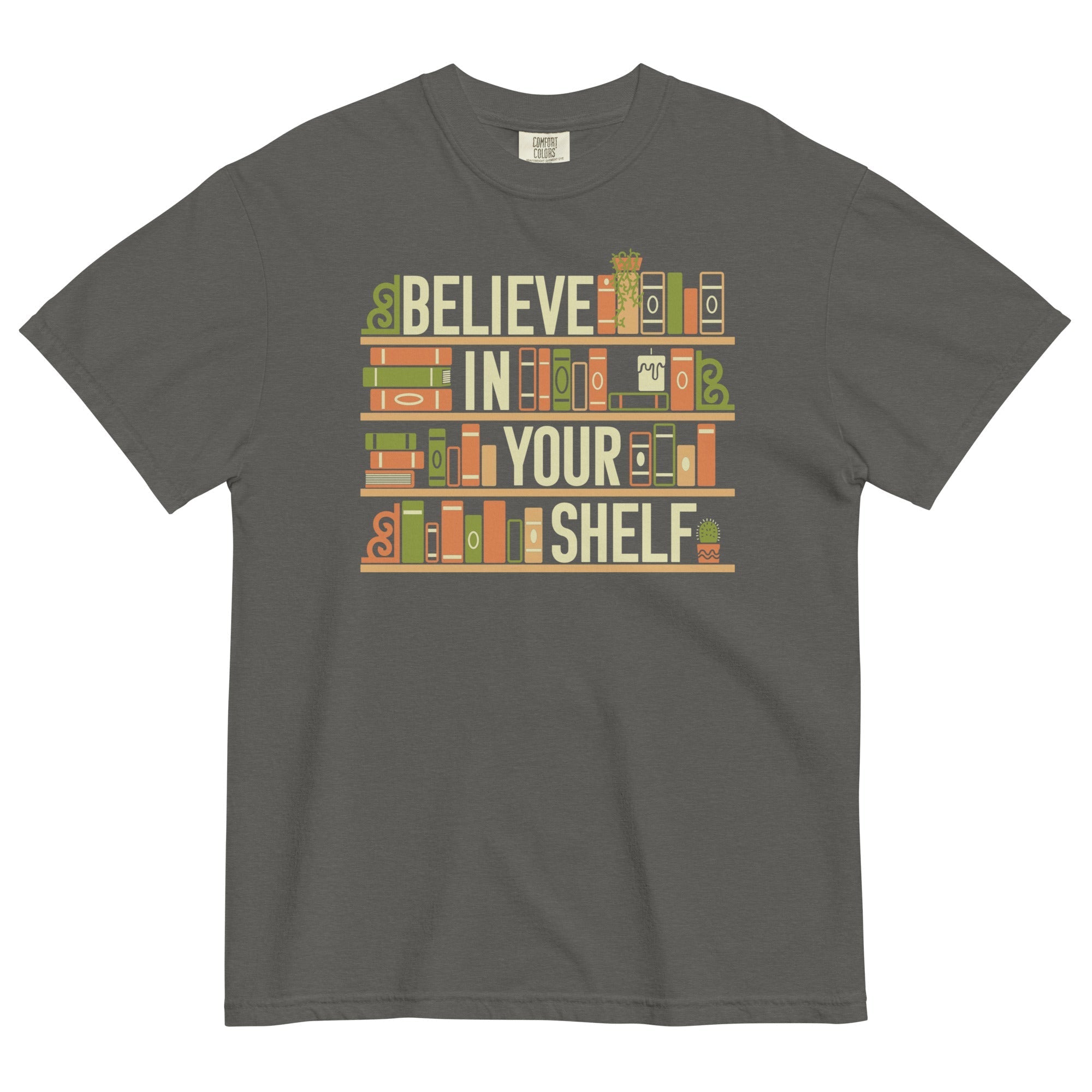 Believe In Your Shelf Men's Relaxed Fit - Adult & Kids T-Shirts, Sweatshirts & Hoodies apparel design preview 1
