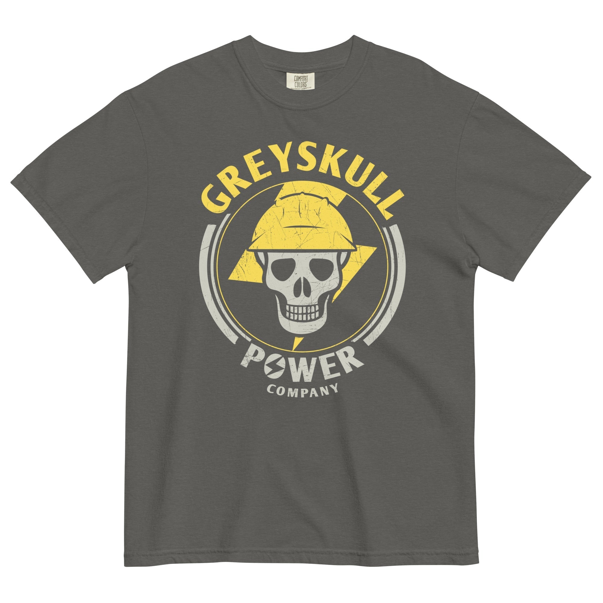 Greyskull Power Company Men's Relaxed Fit - Adult & Kids T-Shirts, Sweatshirts & Hoodies apparel design preview 1