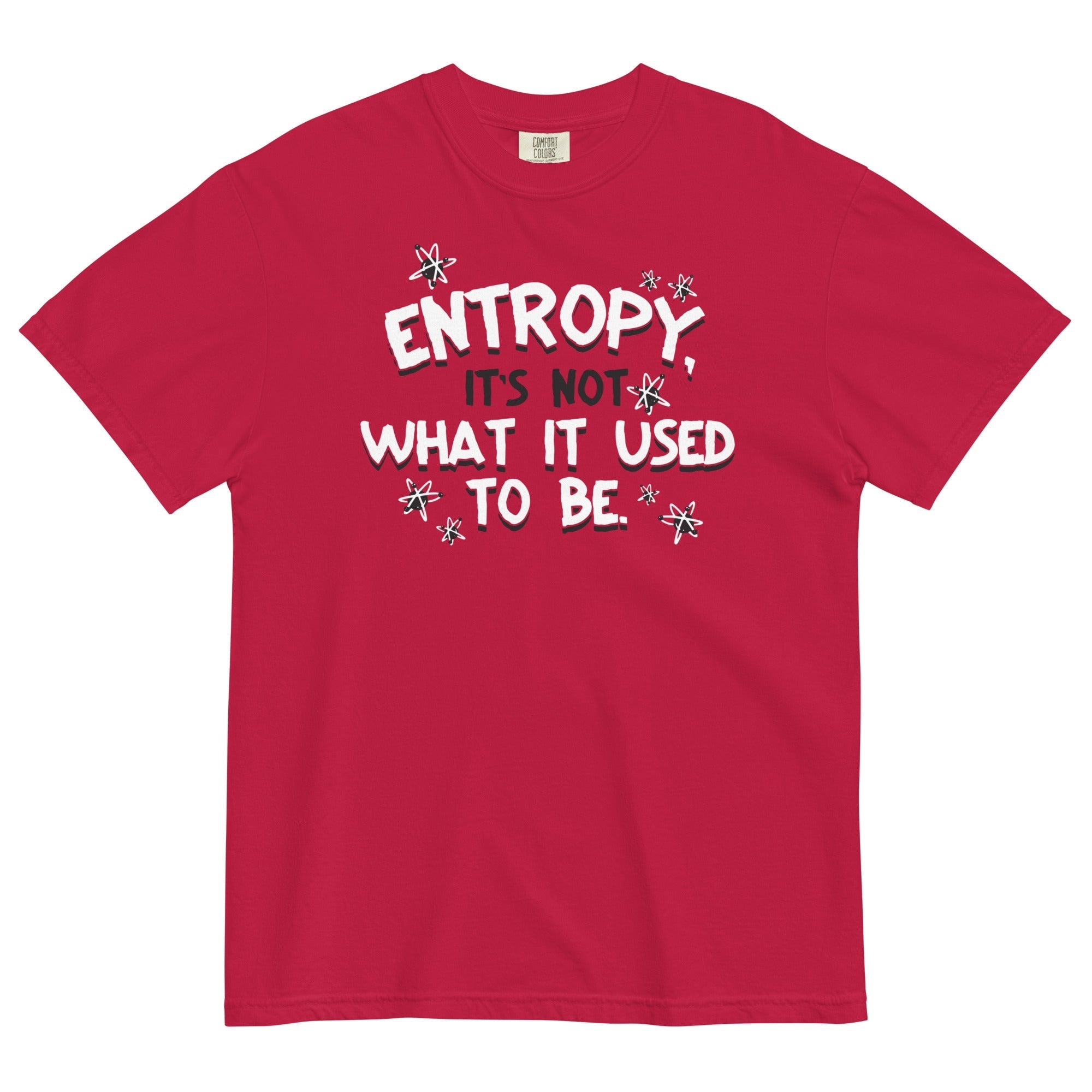 Entropy, It's Not What It Used To Be Men's Relaxed - Adult & Kids T-Shirts, Sweatshirts & Hoodies apparel design preview 1