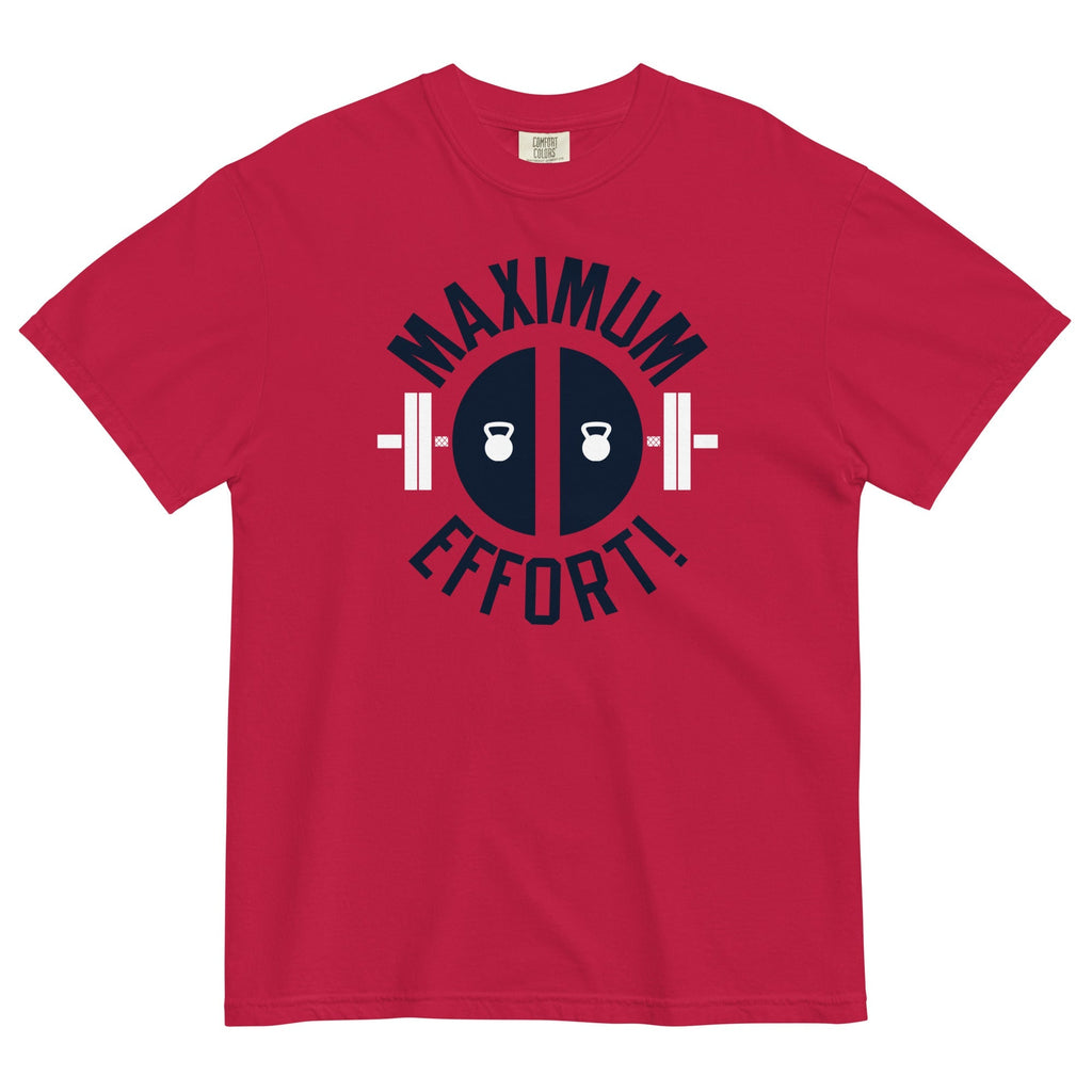 Maximum Effort! Men's Relaxed Fit - Adult & Kids T-Shirts, Sweatshirts & Hoodies apparel design preview 1