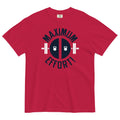 Maximum Effort! Men's Relaxed Fit - Adult & Kids T-Shirts, Sweatshirts & Hoodies apparel design preview 1