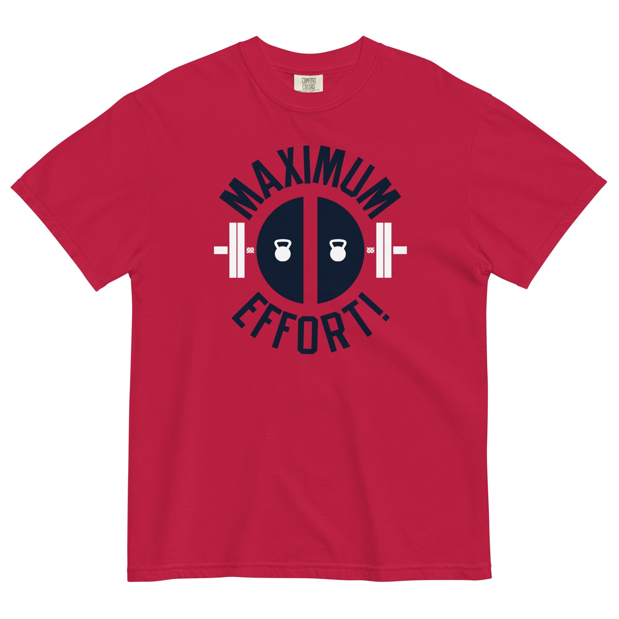 Maximum Effort! Men's Relaxed Fit - Adult & Kids T-Shirts, Sweatshirts & Hoodies apparel design preview 1