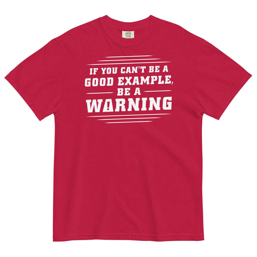 Be A Warning Men's Relaxed Fit - Adult & Kids T-Shirts, Sweatshirts & Hoodies apparel design preview 1