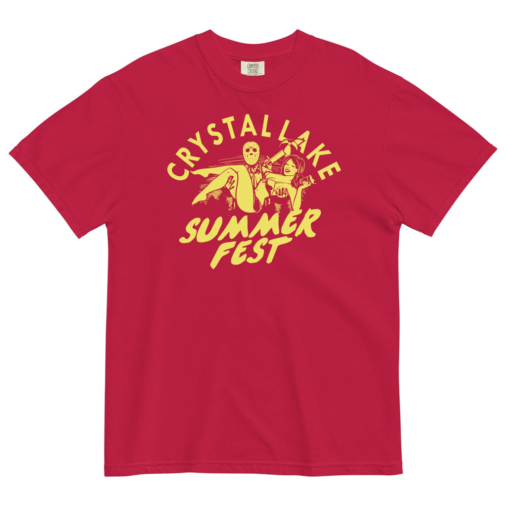 Crystal Lake Summer Fest Men's Relaxed Fit - Adult & Kids T-Shirts, Sweatshirts & Hoodies apparel design preview 1