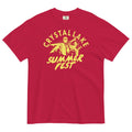 Crystal Lake Summer Fest Men's Relaxed Fit - Adult & Kids T-Shirts, Sweatshirts & Hoodies apparel design preview 1