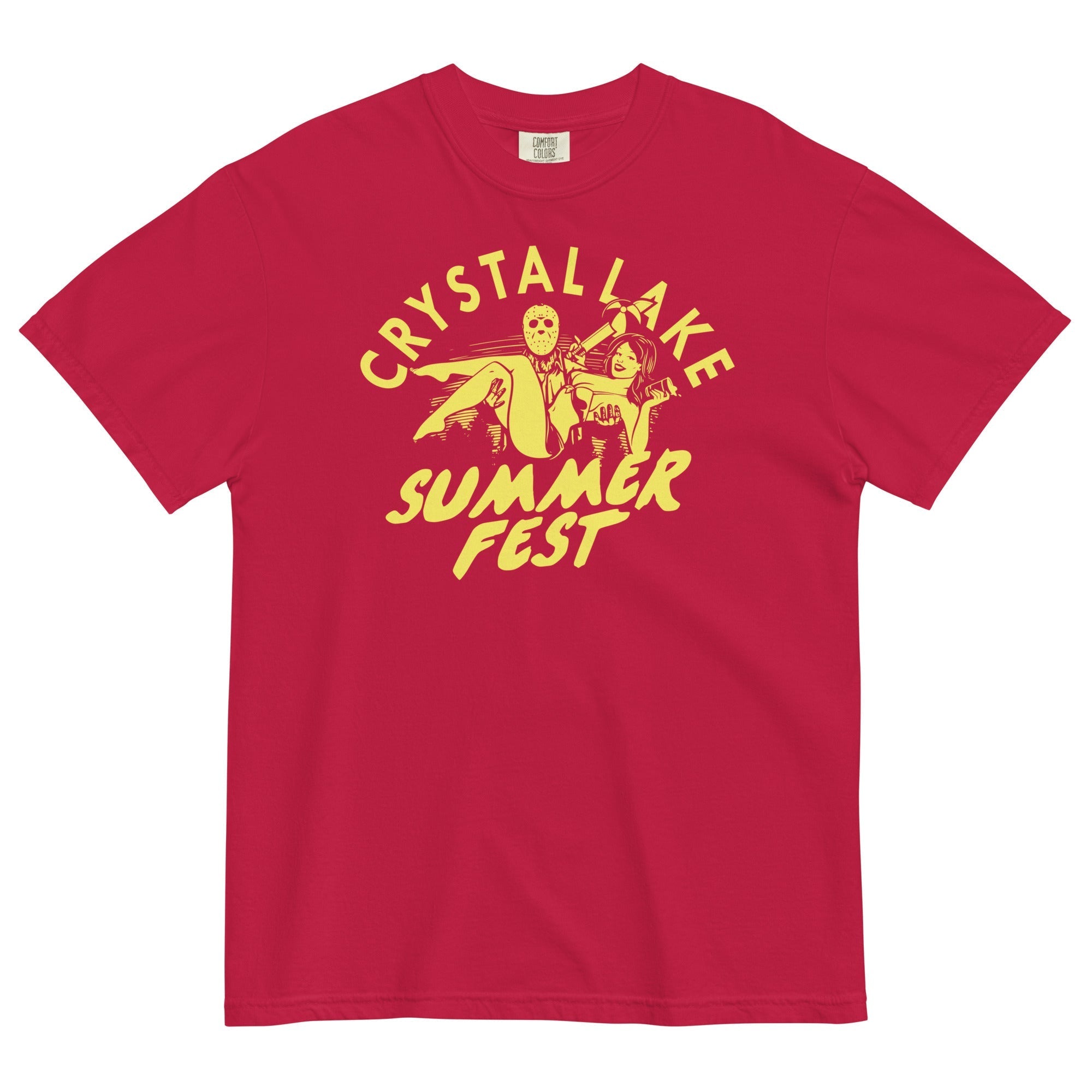 Crystal Lake Summer Fest Men's Relaxed Fit - Adult & Kids T-Shirts, Sweatshirts & Hoodies apparel design preview 1