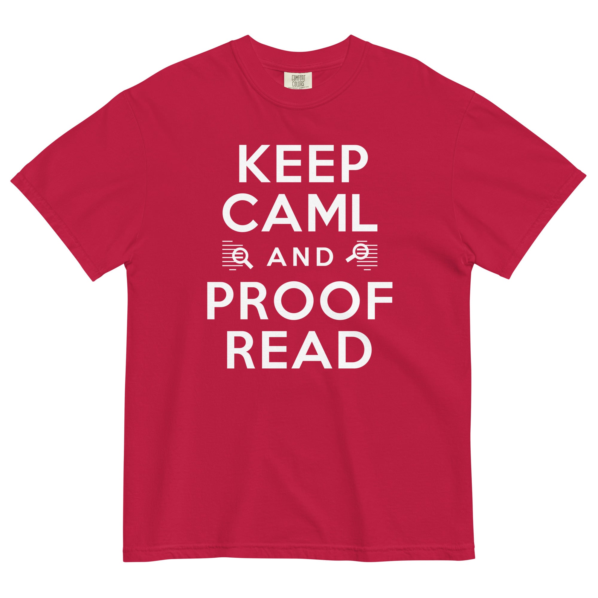 Keep Caml Men's Relaxed Fit - Adult & Kids T-Shirts, Sweatshirts & Hoodies apparel design preview 1