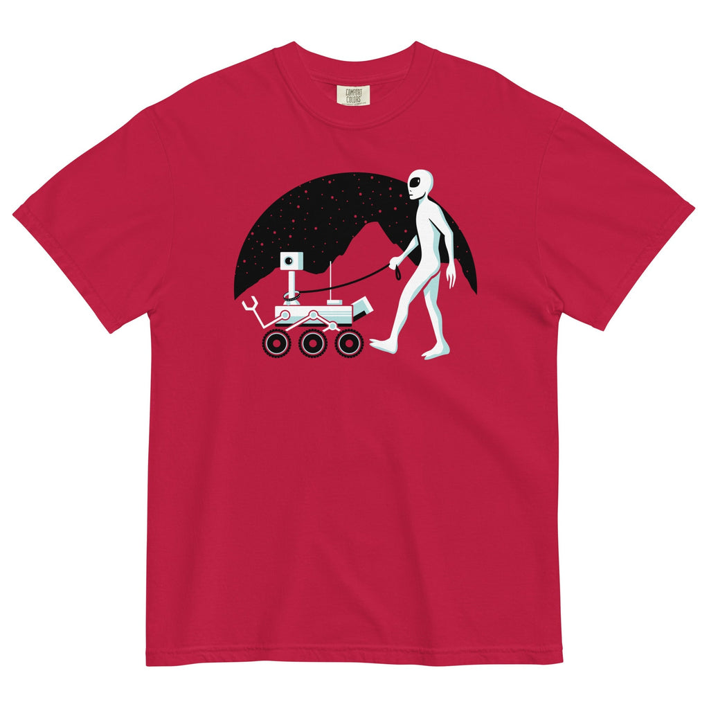 Mars Rover Men's Relaxed Fit - Adult & Kids T-Shirts, Sweatshirts & Hoodies apparel design preview 1