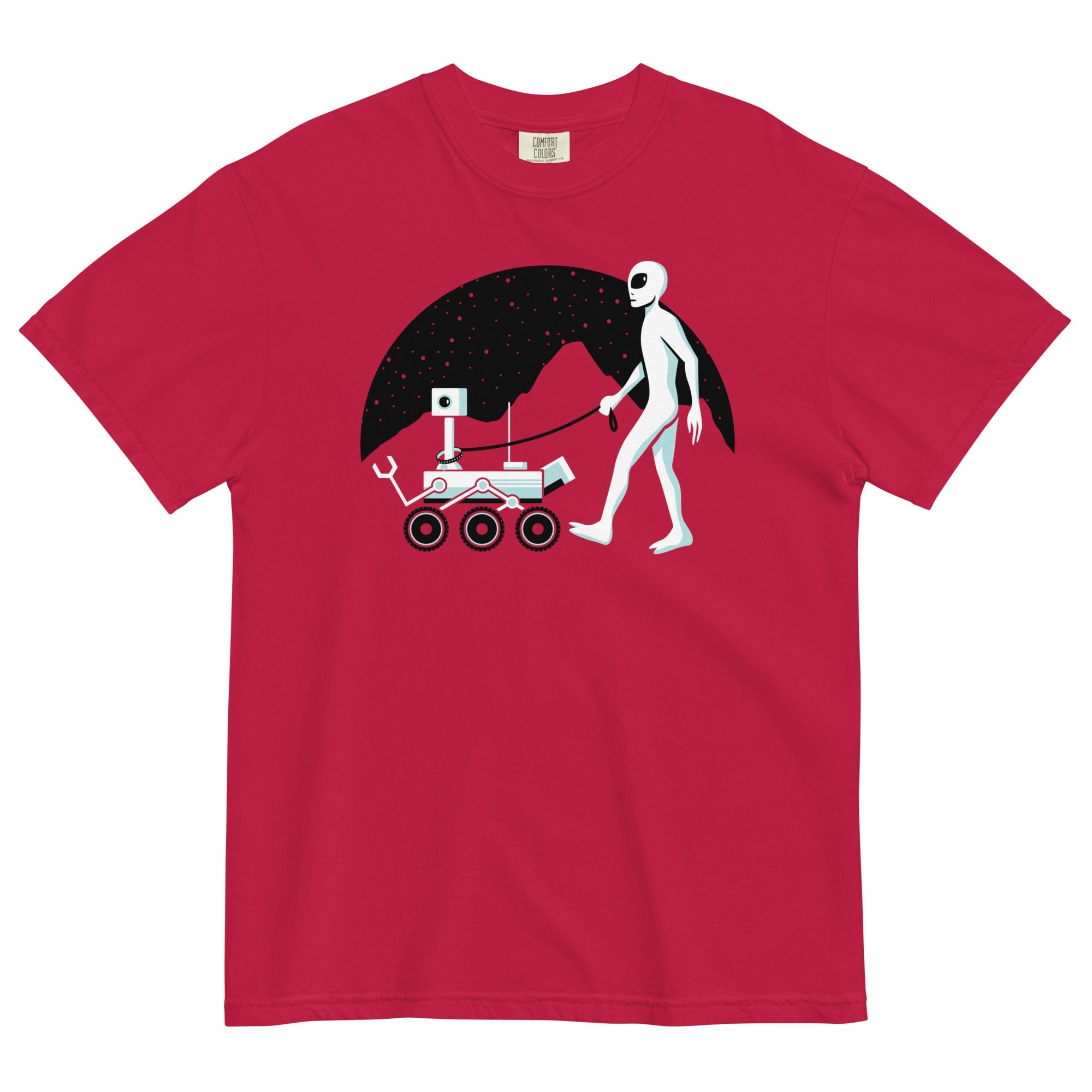 Mars Rover Men's Relaxed Fit - Adult & Kids T-Shirts, Sweatshirts & Hoodies apparel design preview 1