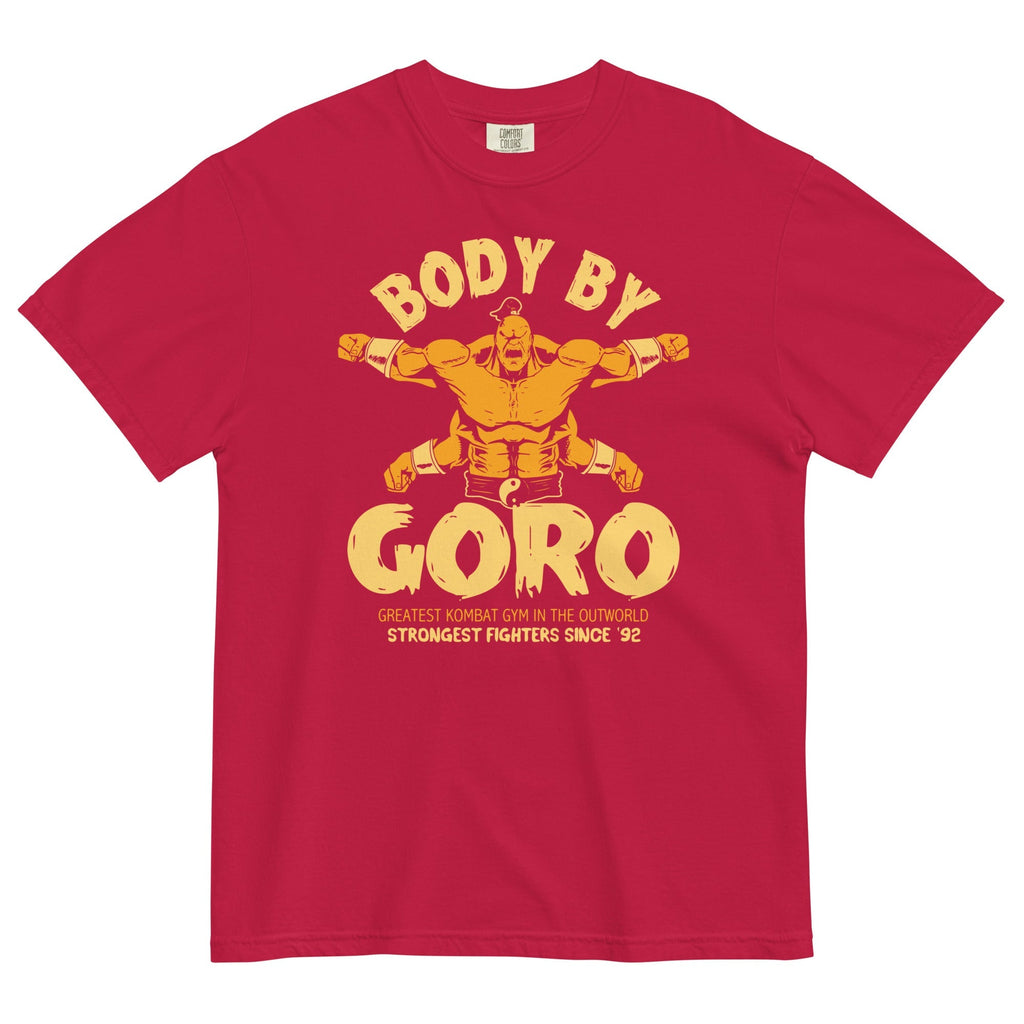 Body By Goro Men's Relaxed Fit - Adult & Kids T-Shirts, Sweatshirts & Hoodies apparel design preview 1
