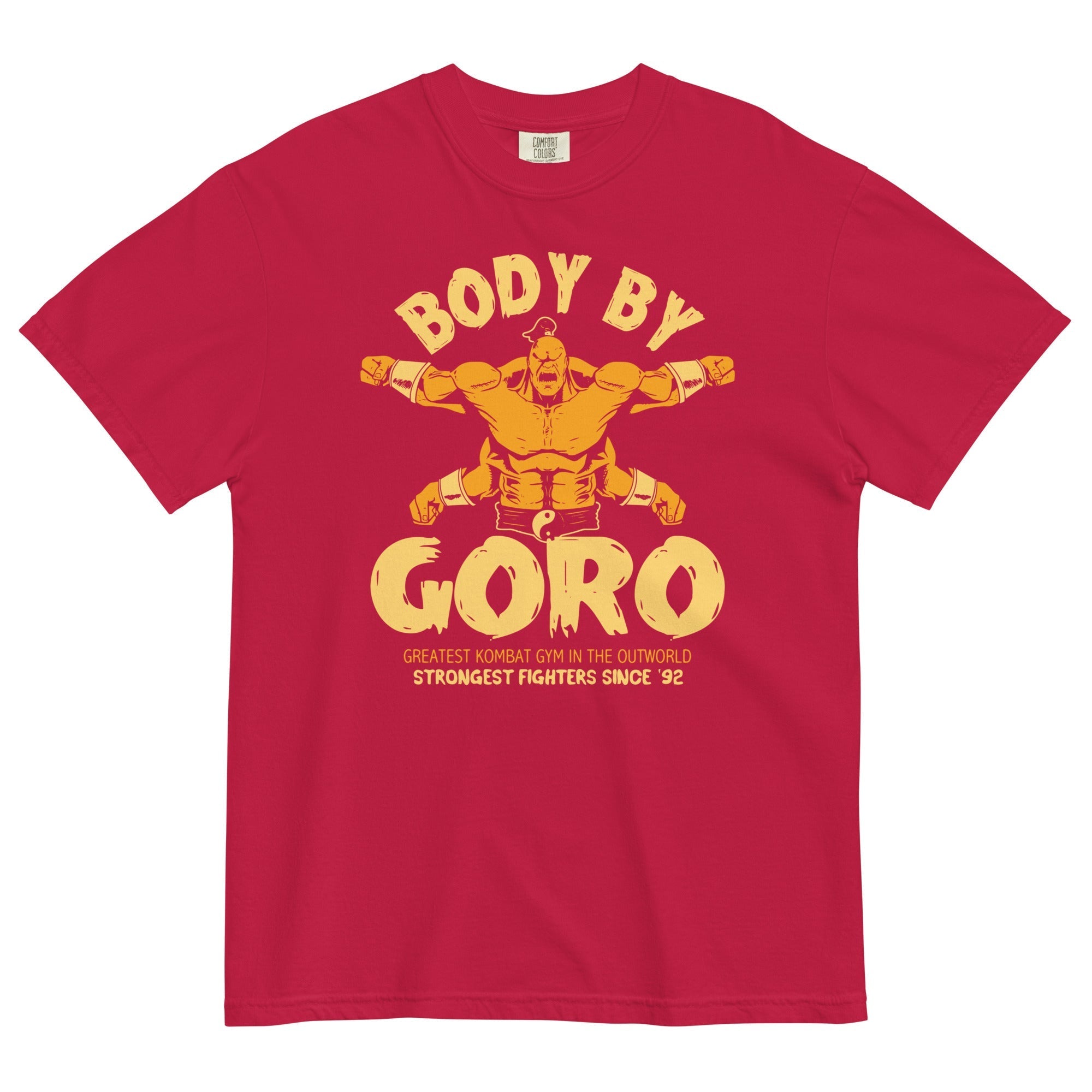 Body By Goro Men's Relaxed Fit - Adult & Kids T-Shirts, Sweatshirts & Hoodies apparel design preview 1