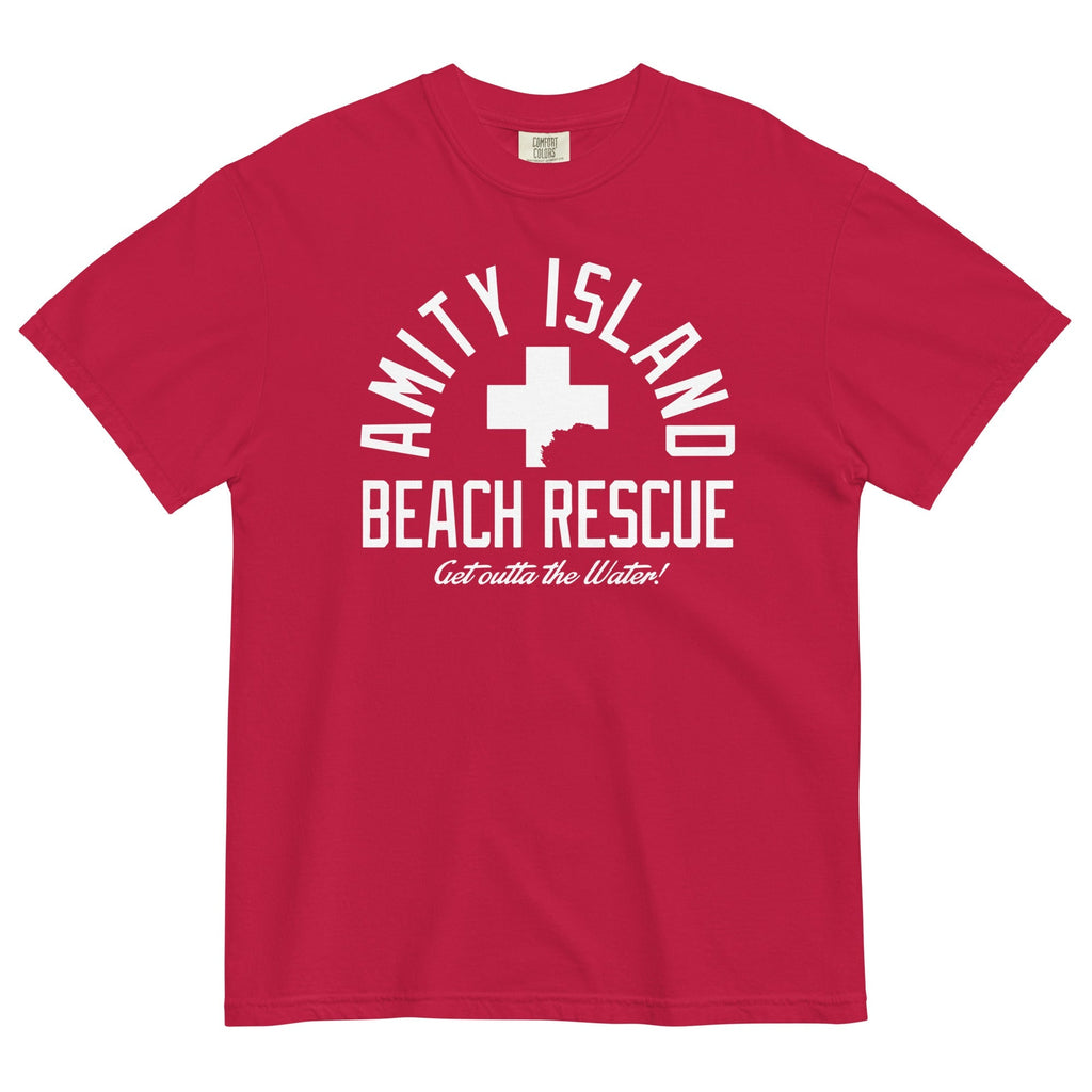 Amity Island Beach Rescue Men's Relaxed Fit - Adult & Kids T-Shirts, Sweatshirts & Hoodies apparel design preview 1
