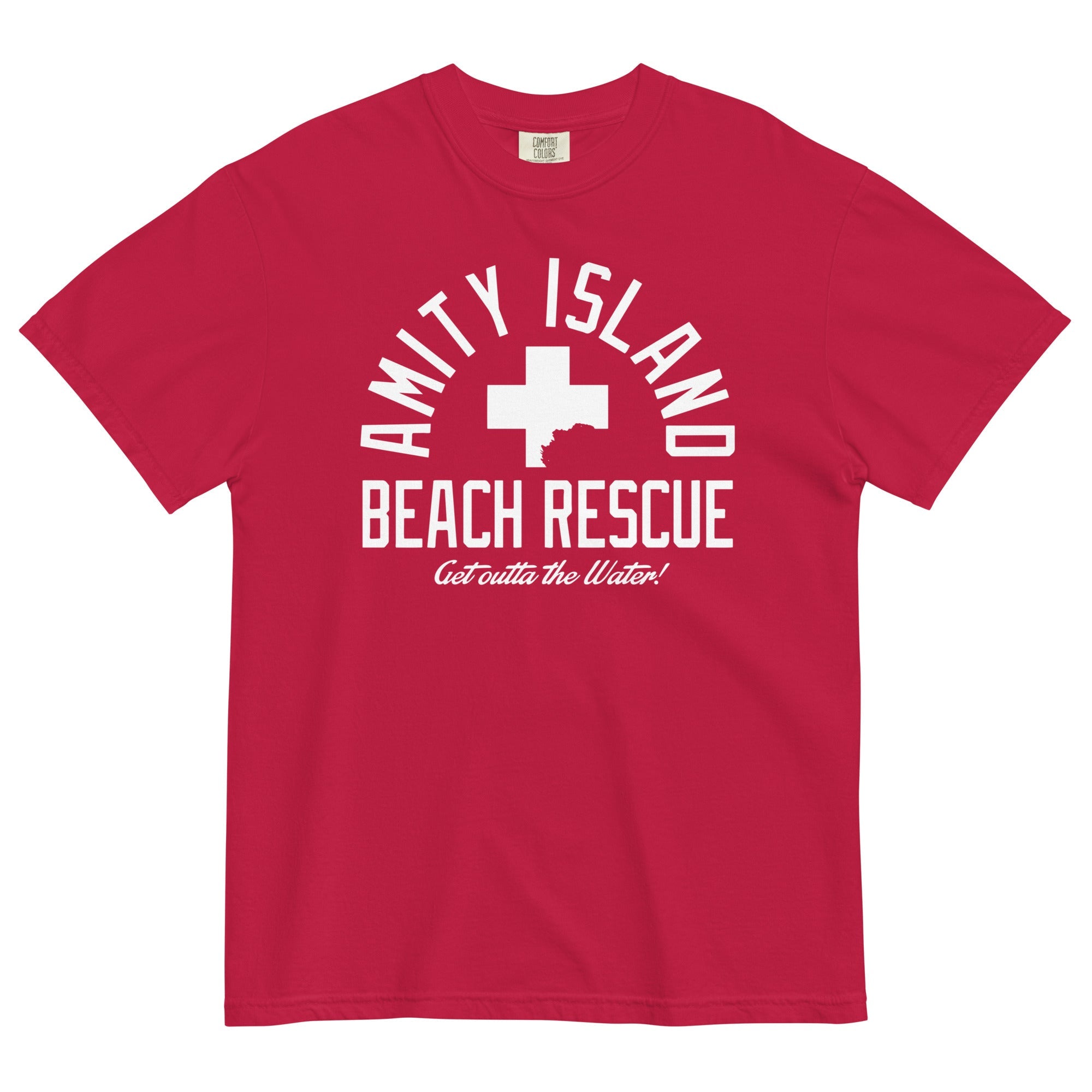 Amity Island Beach Rescue Men's Relaxed Fit - Adult & Kids T-Shirts, Sweatshirts & Hoodies apparel design preview 1